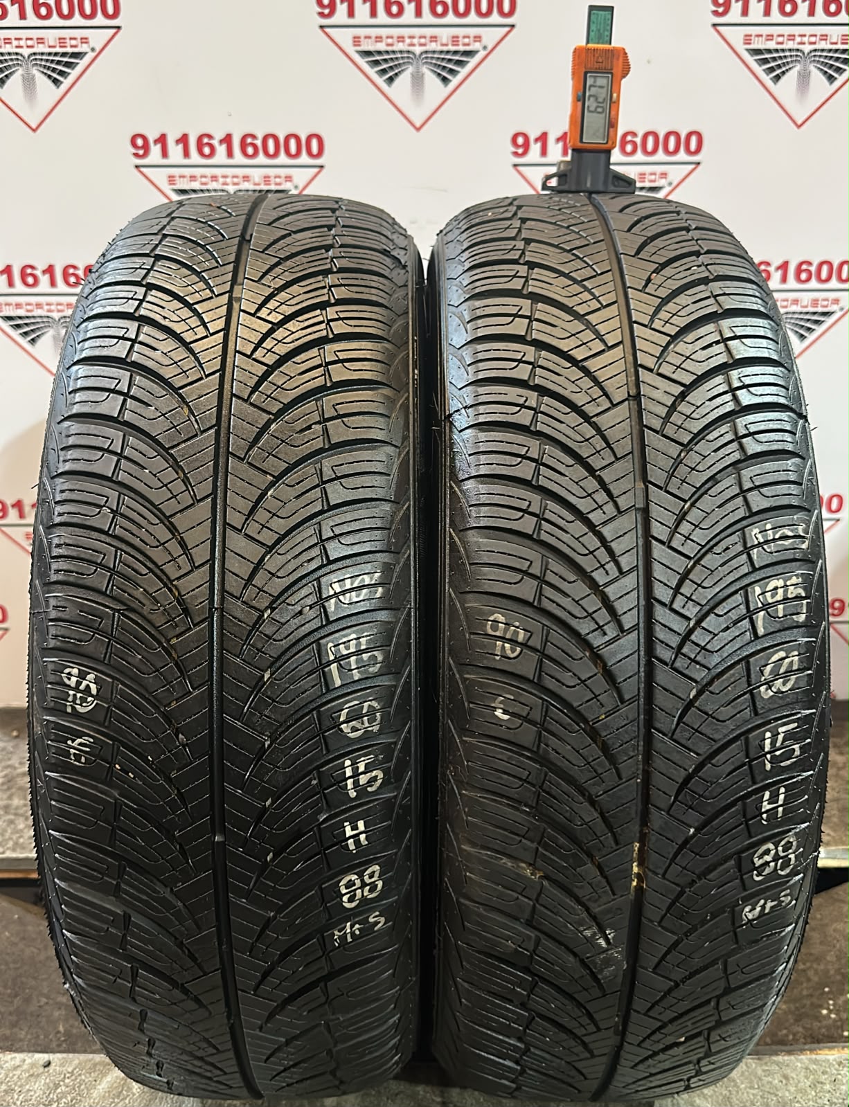ZMAX  USADO M+S 195/60 R15 88 H